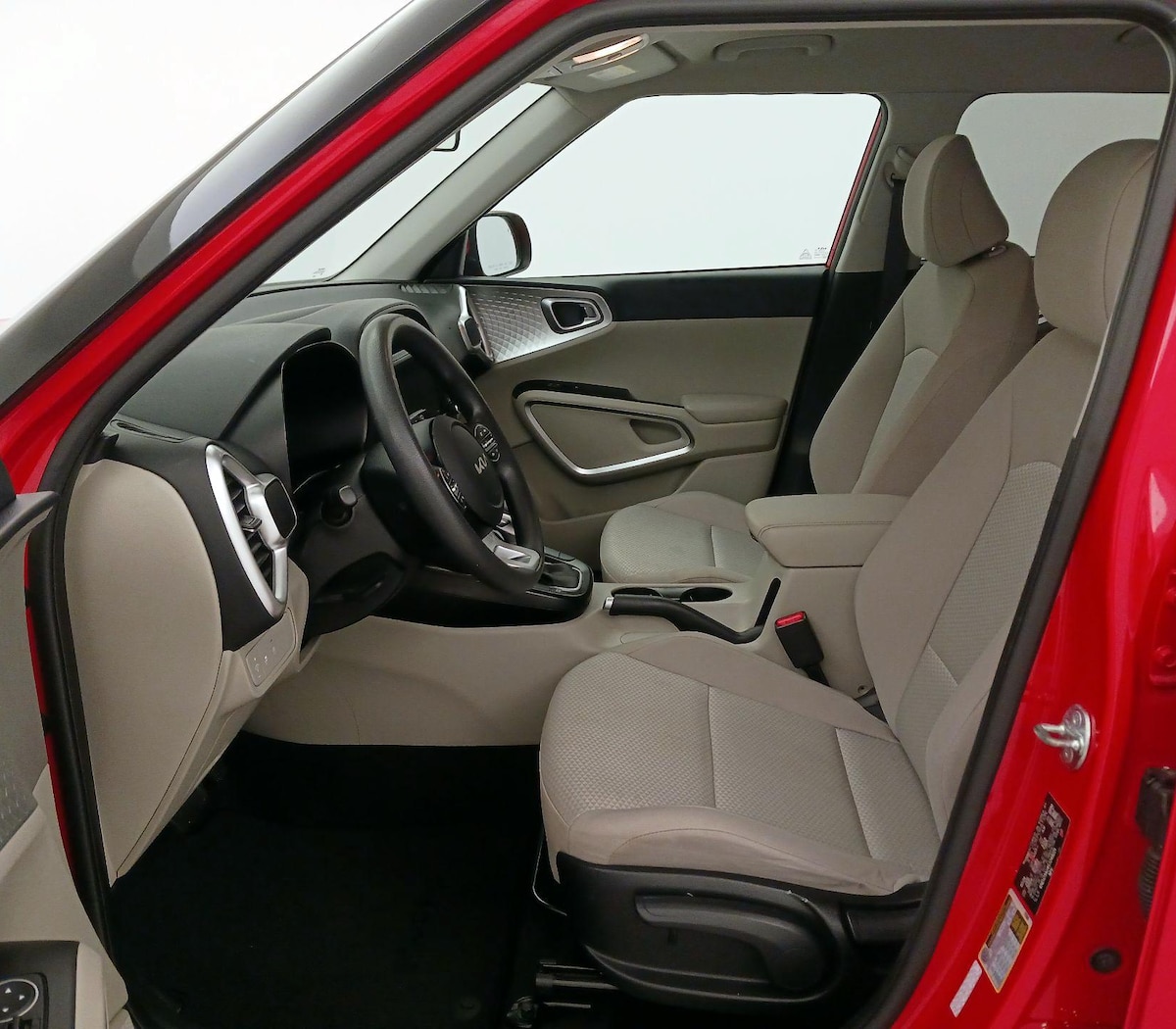 Front Driver Compartment
