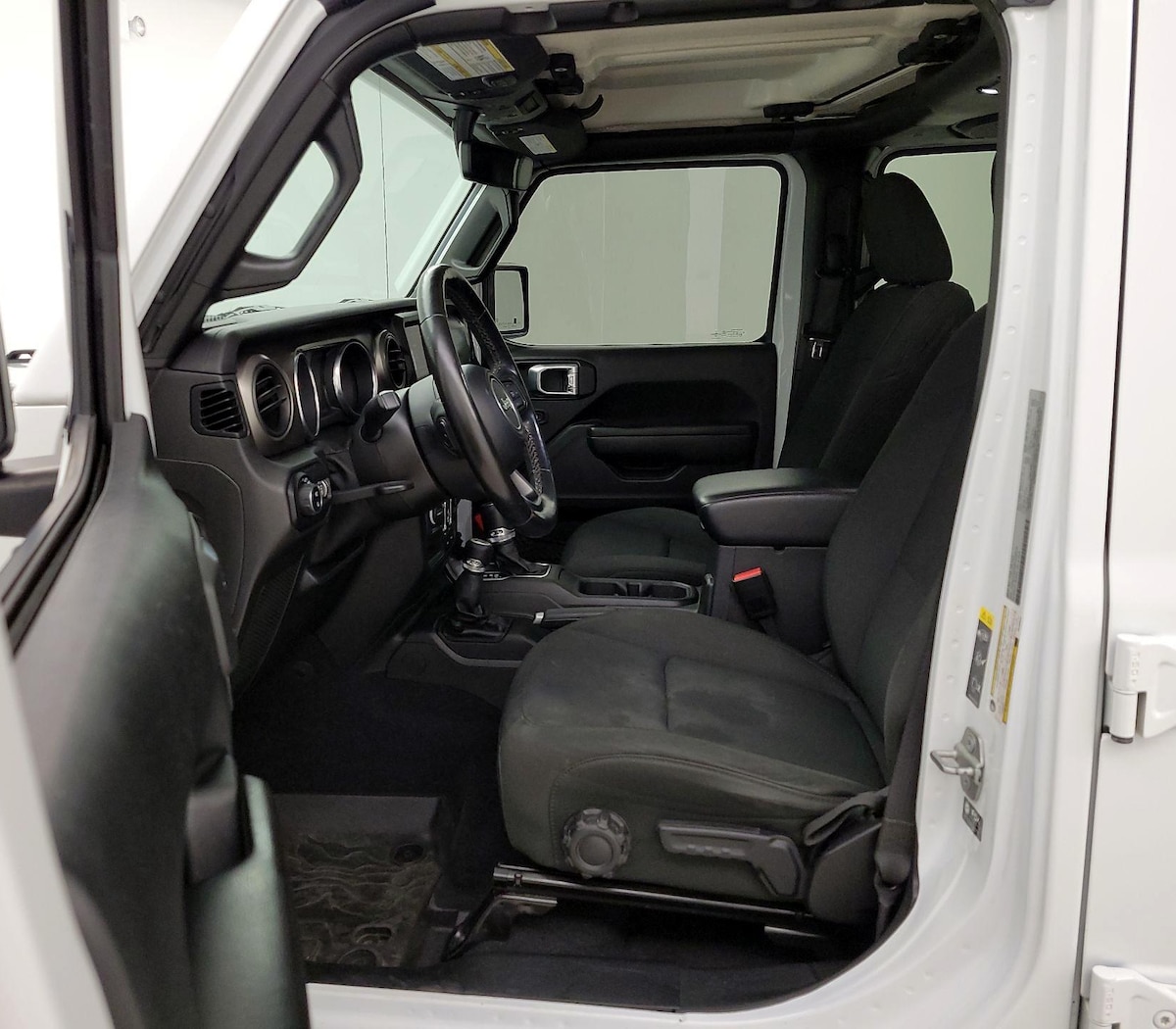Front Driver Compartment