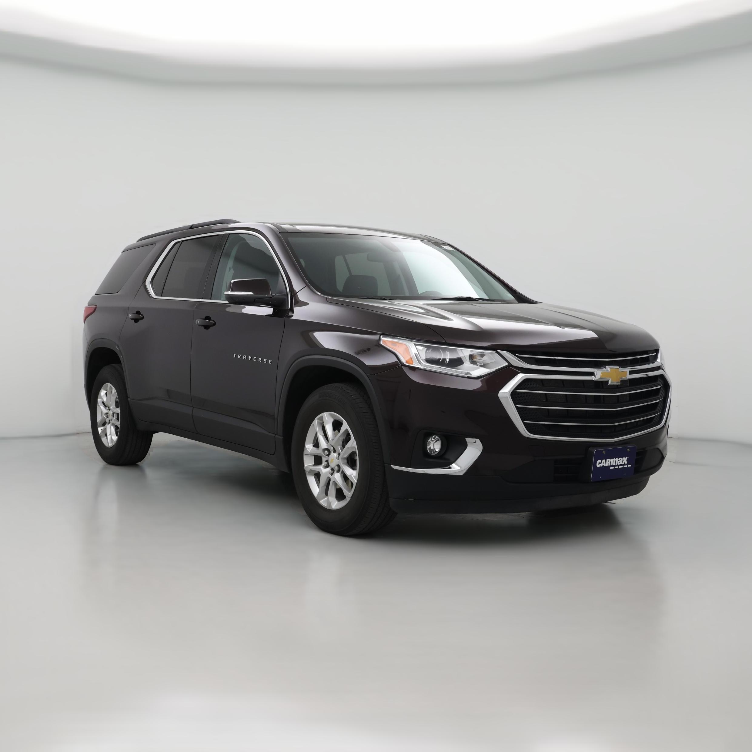 Thumbnail: 2021 Chevrolet Traverse - 1