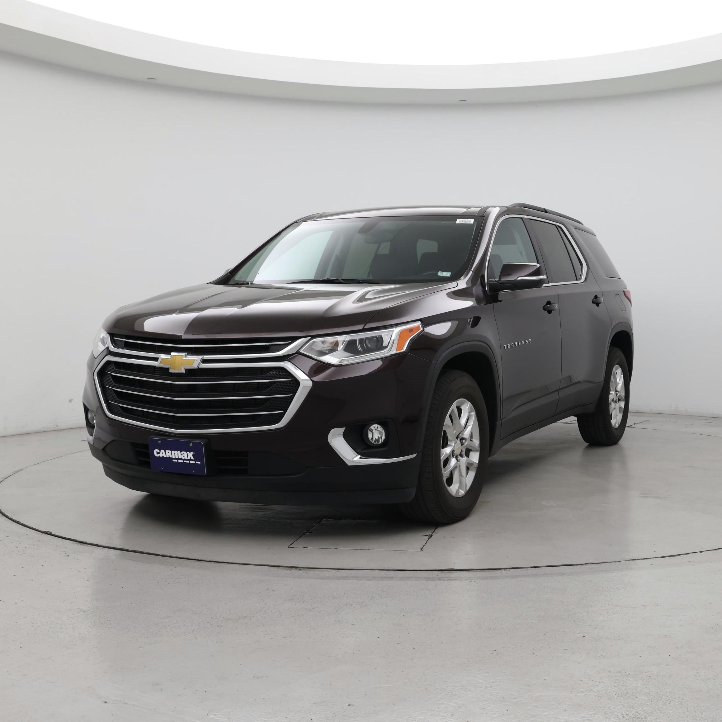 Thumbnail: 2021 Chevrolet Traverse - 4