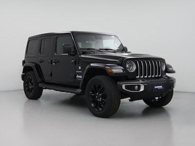 2021 Jeep Wrangler 4XE PHEV Unlimited Sahara