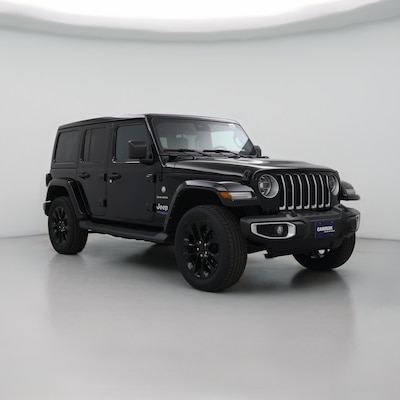 2021 Jeep Wrangler 4XE PHEV Unlimited Sahara