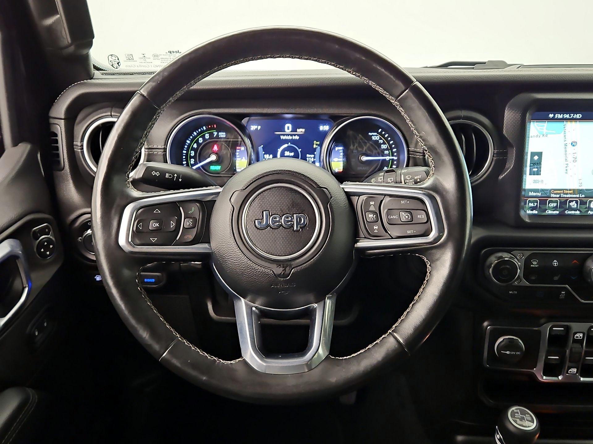 Thumbnail: 2021 Jeep Wrangler - 10