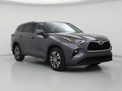 2022 Toyota Highlander Hybrid XLE
