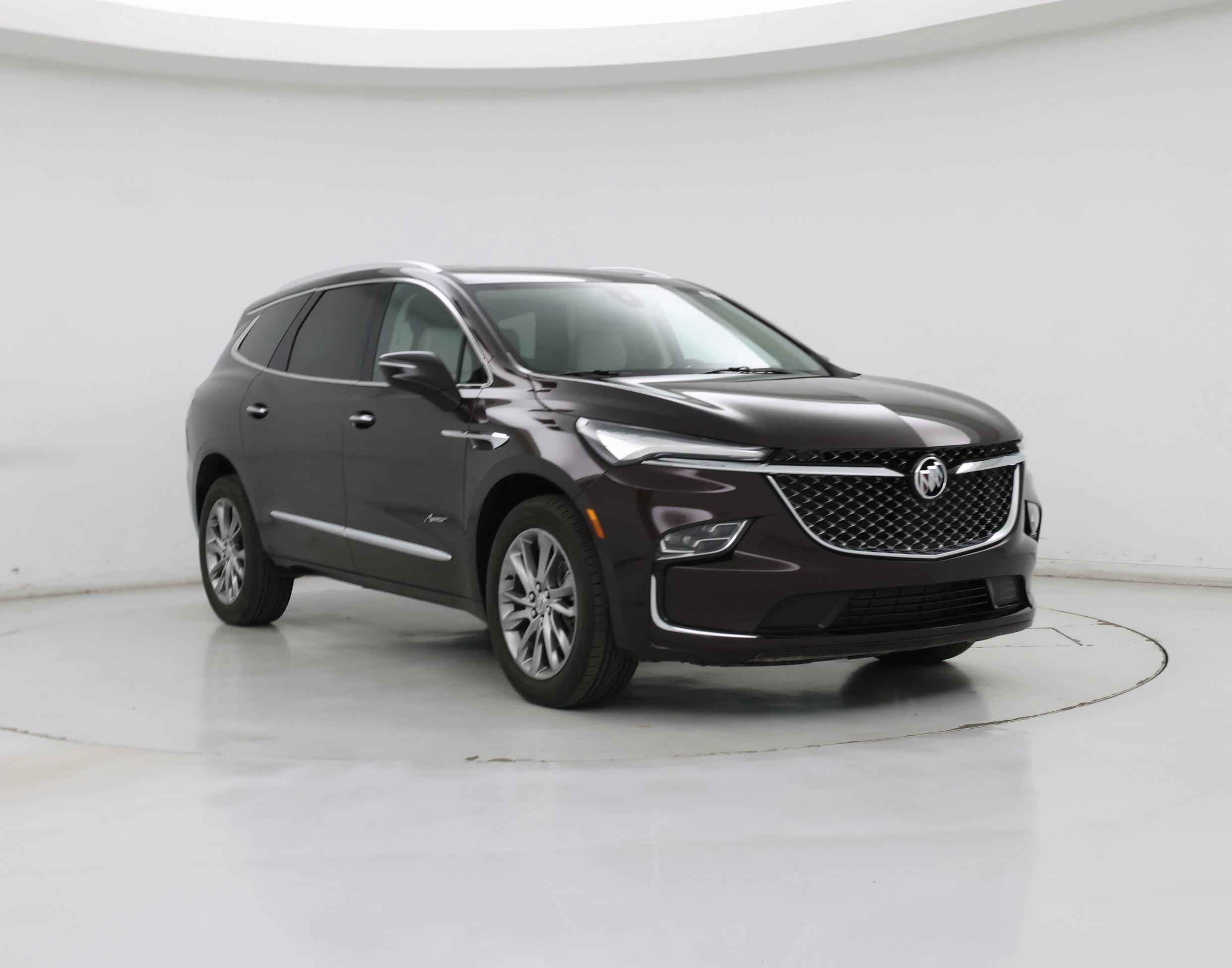 Red (Burgundy) 2023 Buick Enclave Avenir AWD SUV / Crossover Four-Wheel Drive Automatic