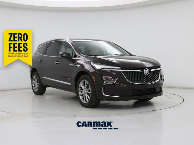 Red (Burgundy) 2023 Buick Enclave Avenir AWD SUV / Crossover Four-Wheel Drive Automatic