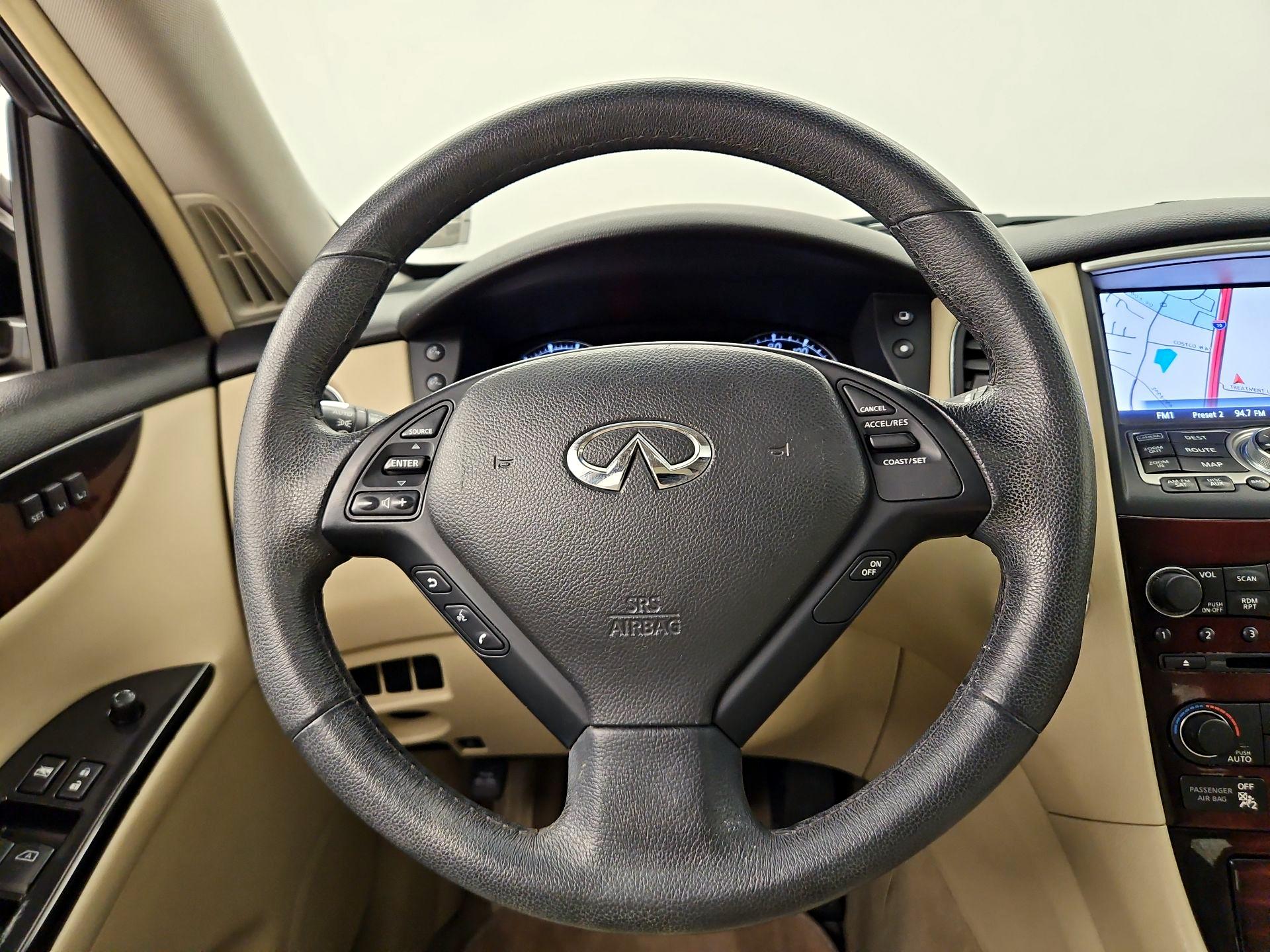 Thumbnail: 2017 INFINITI QX50 - 10