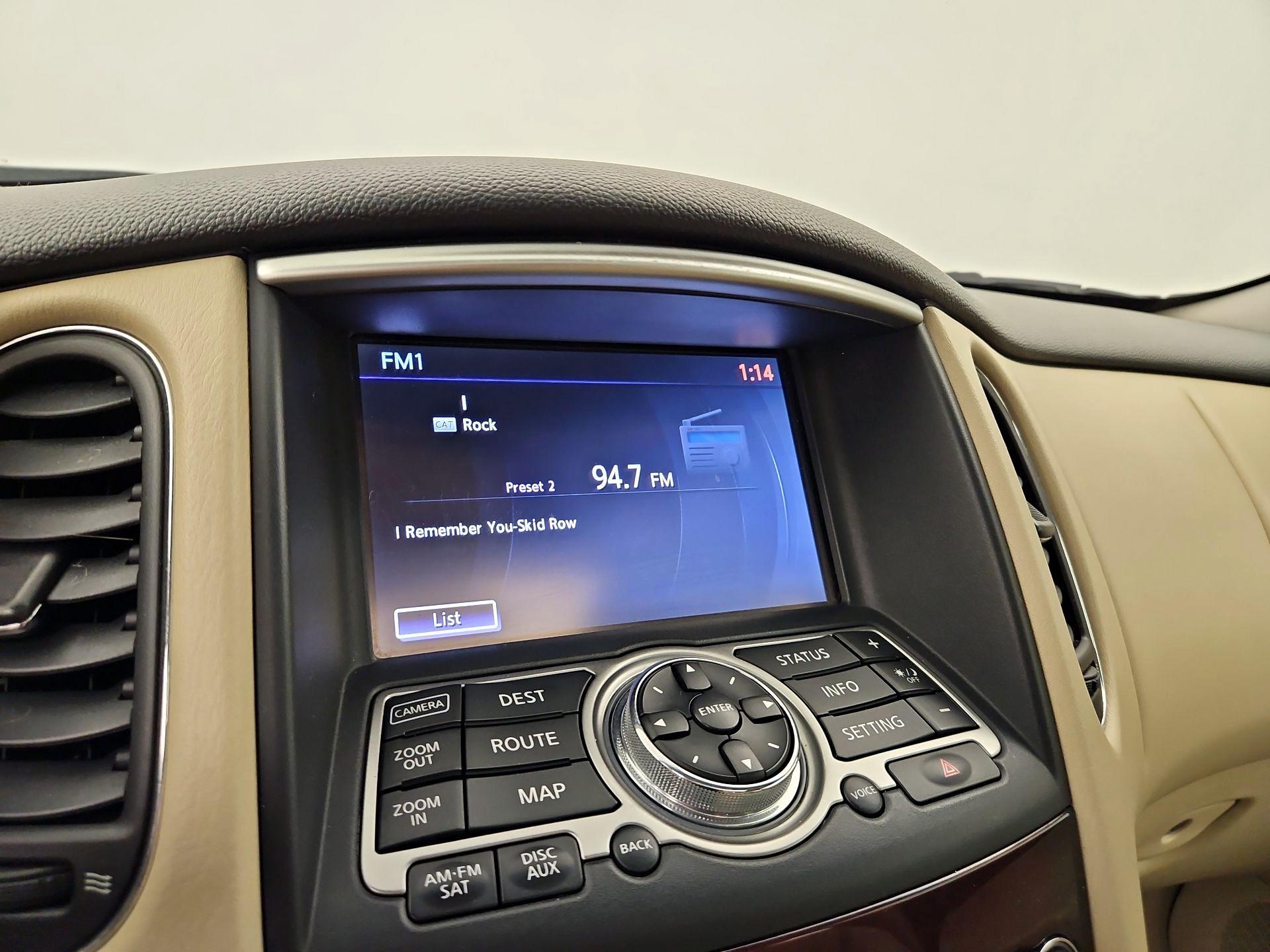 Thumbnail: 2017 INFINITI QX50 - 16