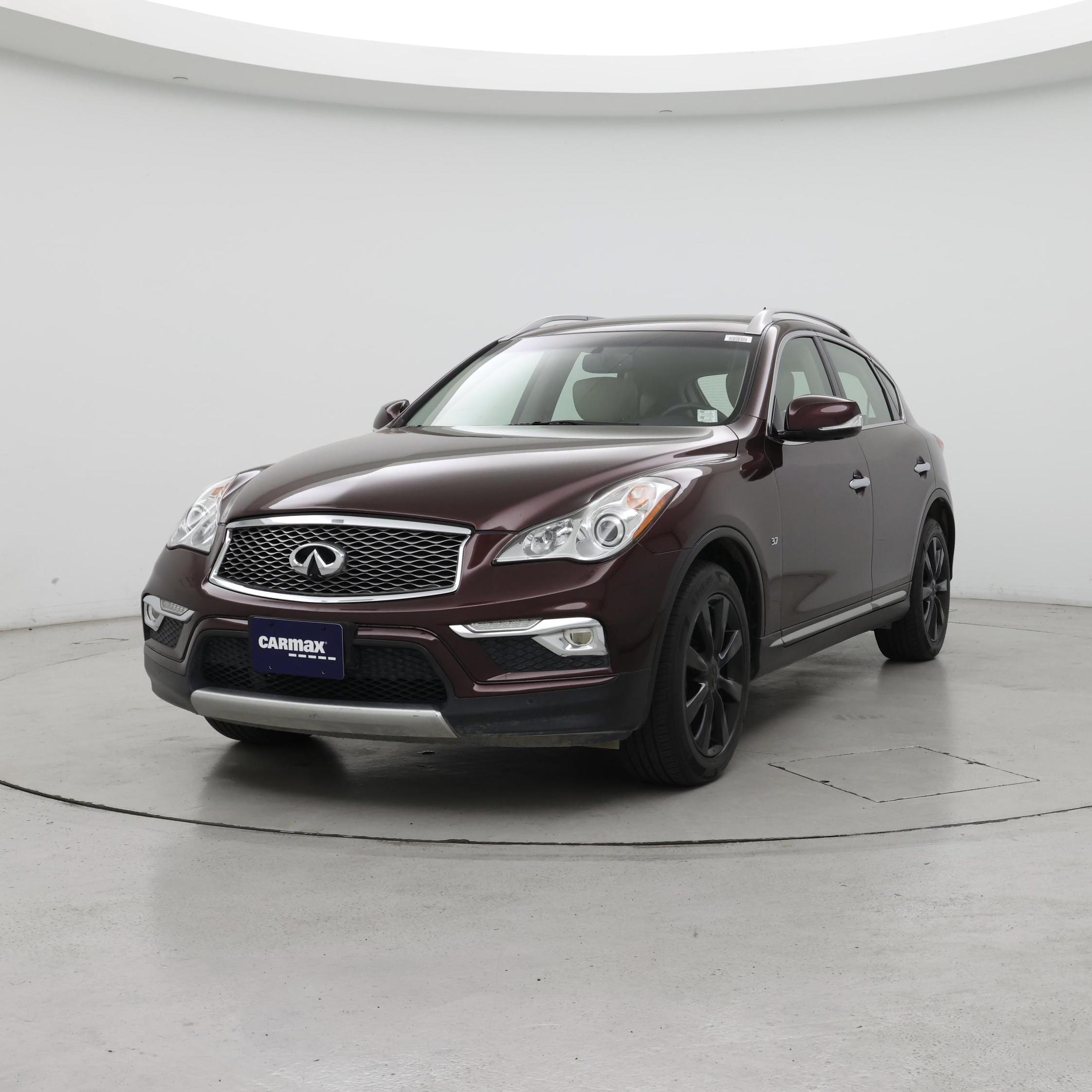 Thumbnail: 2017 INFINITI QX50 - 4