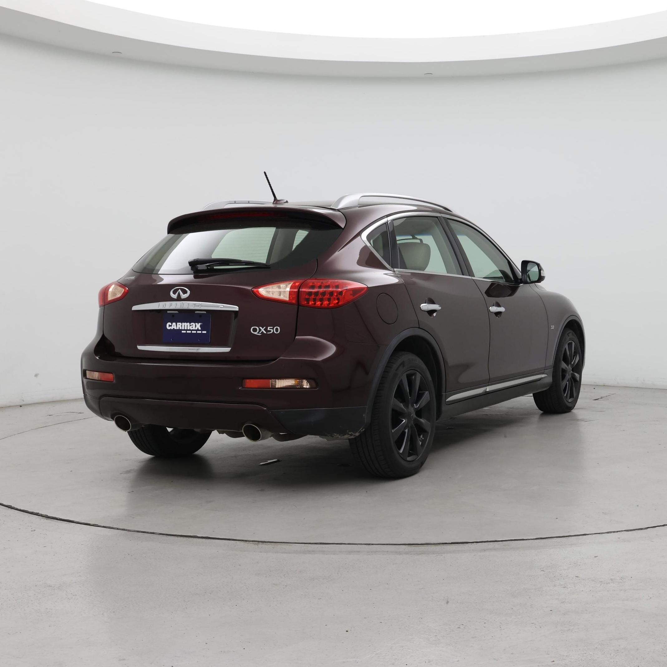 Thumbnail: 2017 INFINITI QX50 - 8