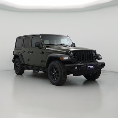 2021 Jeep Wrangler Unlimited Willys