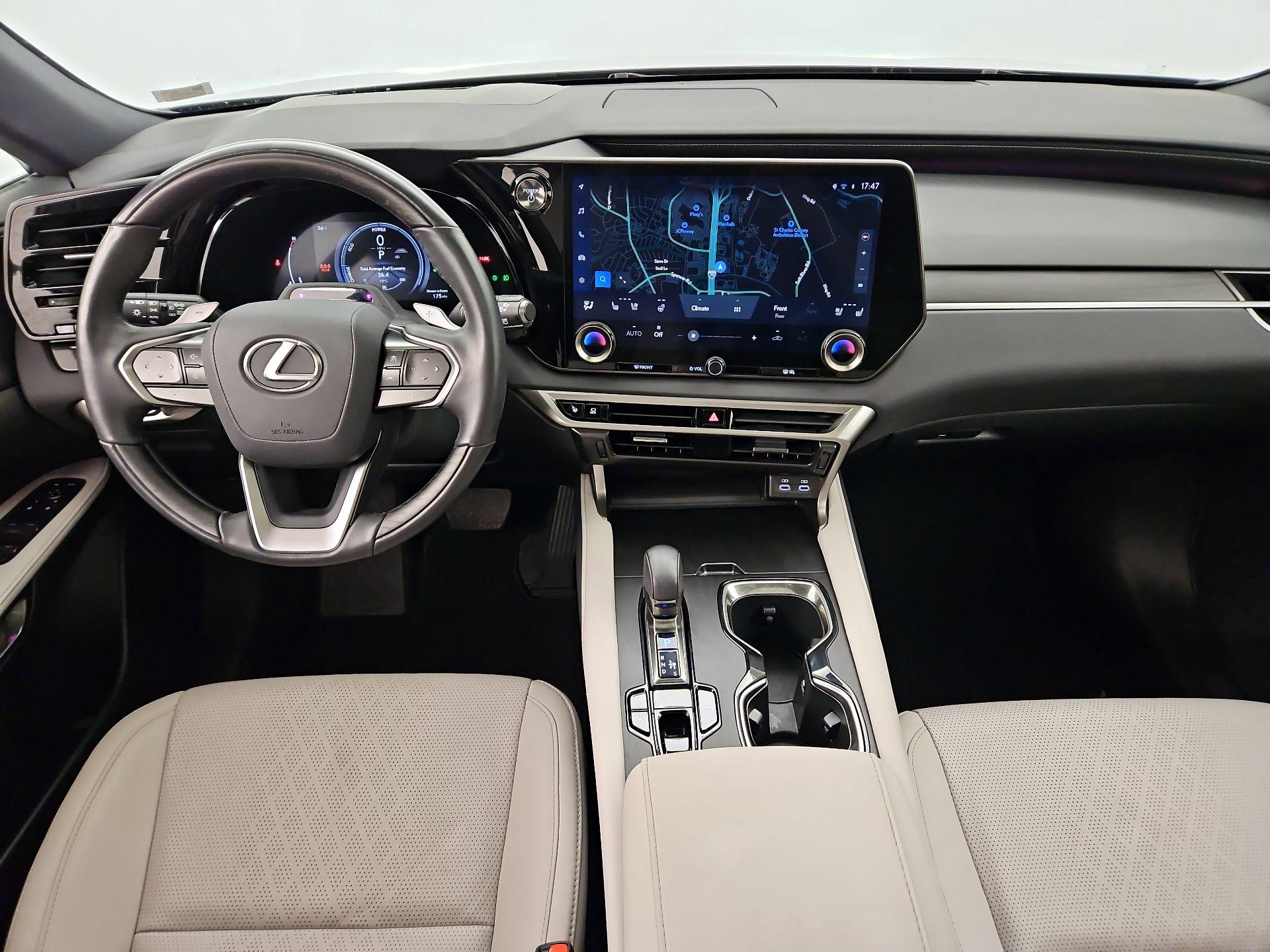 Thumbnail: 2024 Lexus RX - 9