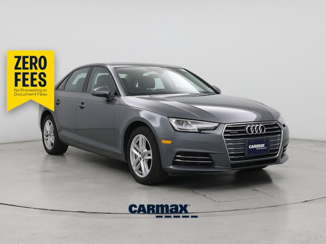 Gray 2017 Audi A4 2.0T quattro Premium AWD Sedan All-Wheel Drive Automatic