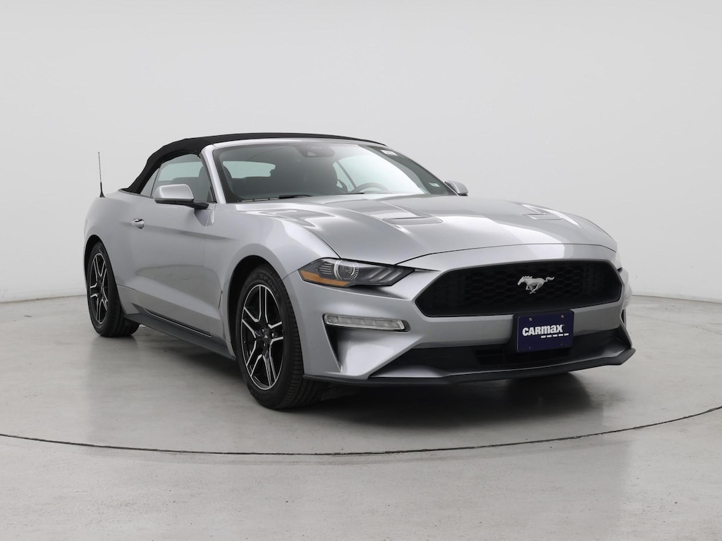 2022 Ford Mustang EcoBoost Premium Convertible RWD
