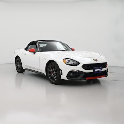 2019 Fiat 124 Spider Abarth
