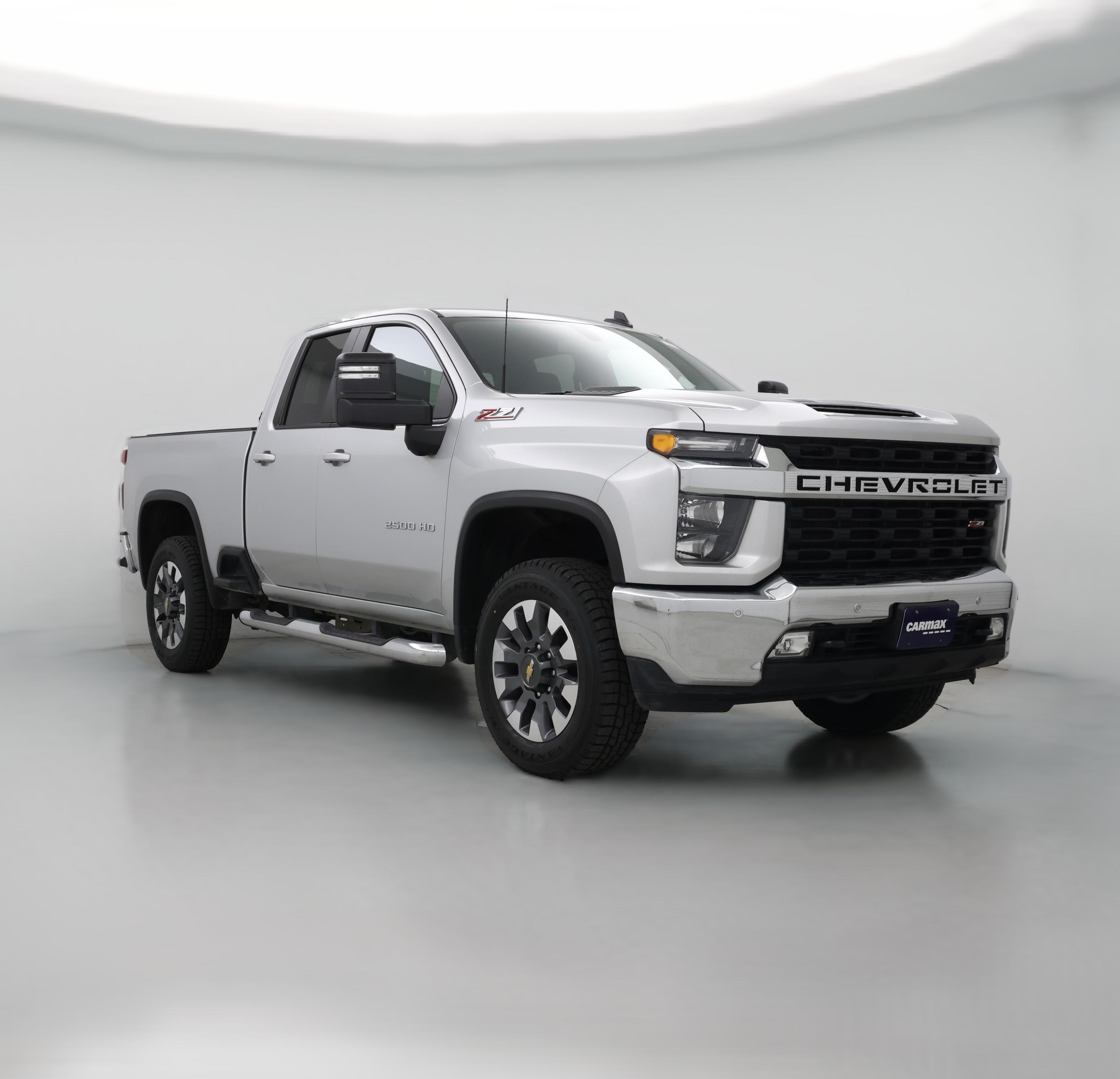 Thumbnail: 2021 Chevrolet Silverado 2500 - 1