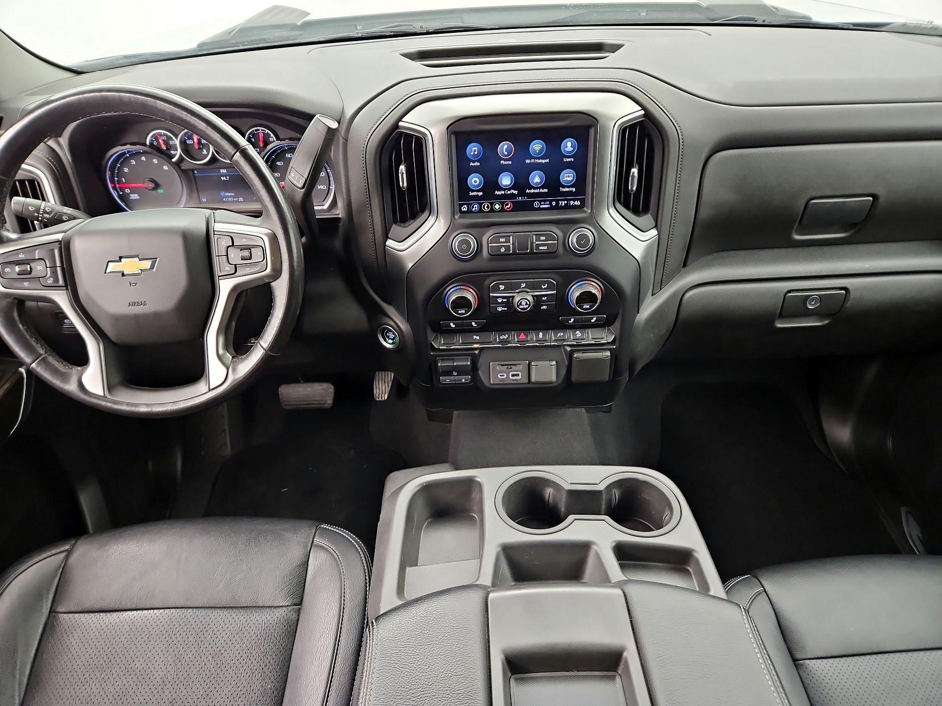 Thumbnail: 2021 Chevrolet Silverado 2500 - 9