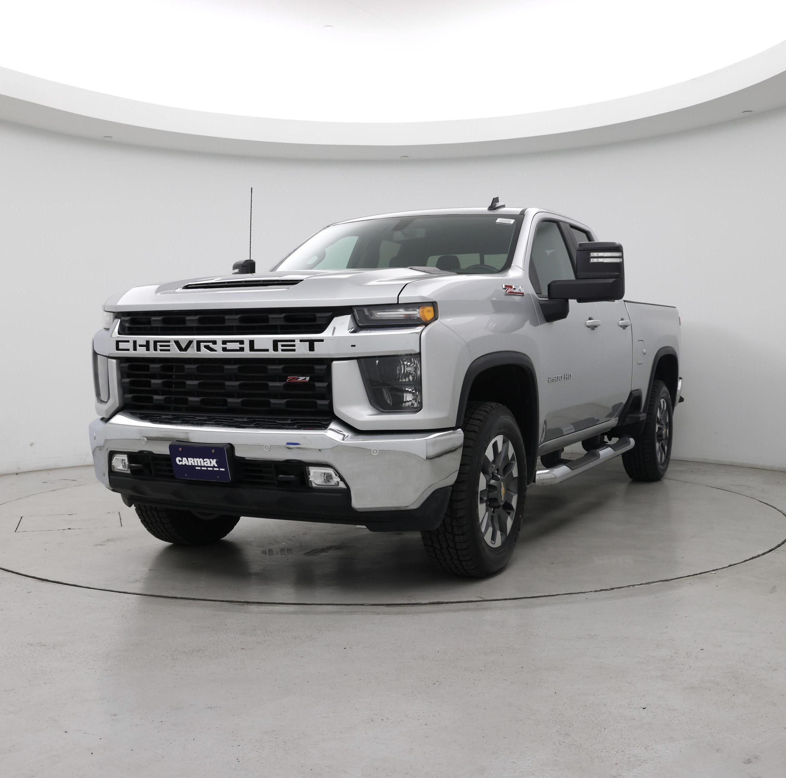 Thumbnail: 2021 Chevrolet Silverado 2500 - 4