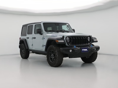 2024 Jeep Wrangler 4XE PHEV Willy's