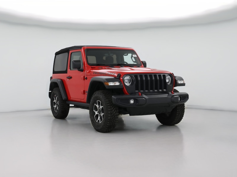 2021 Jeep Wrangler Rubicon