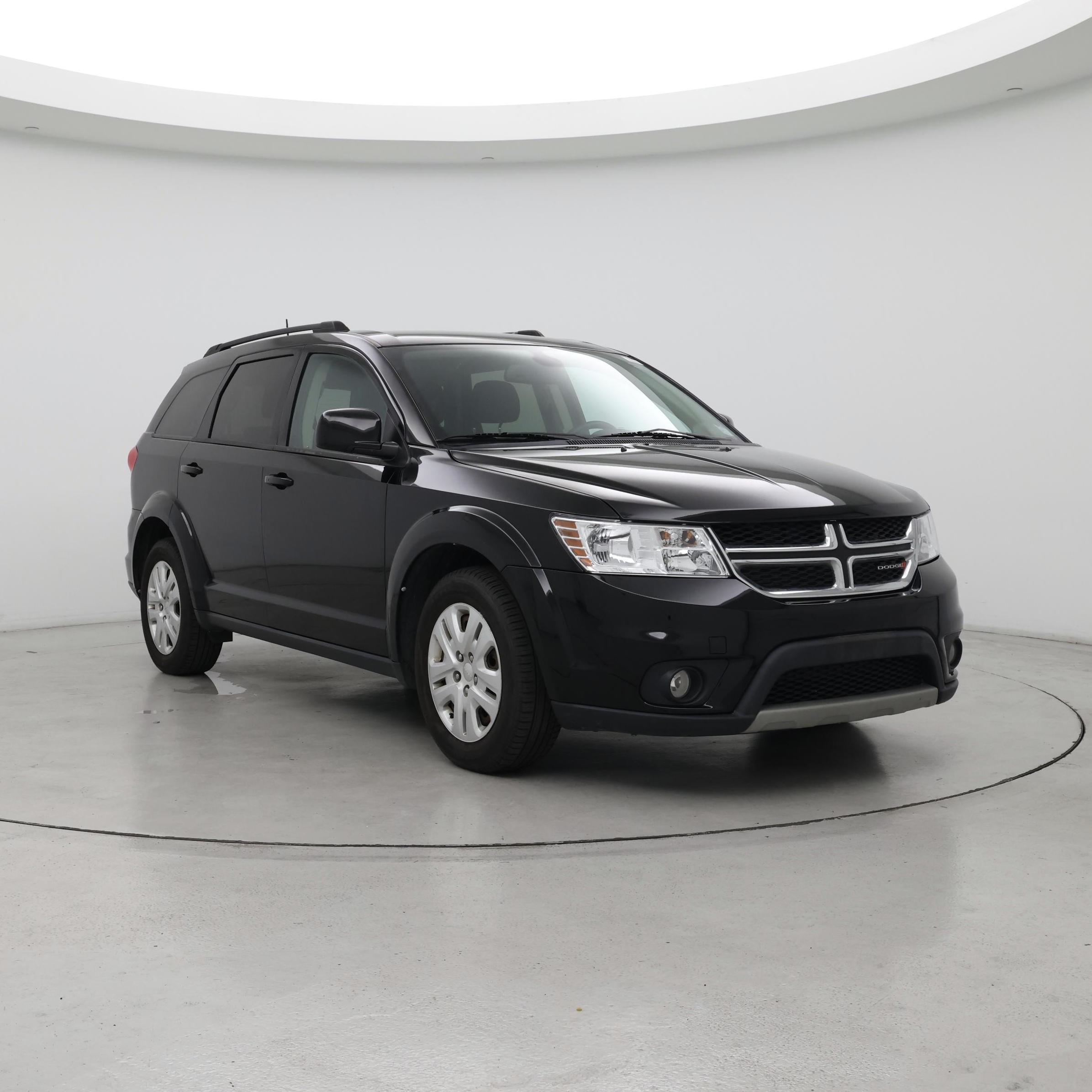 Black 2019 Dodge Journey SUV / Crossover Front-Wheel Drive Automatic