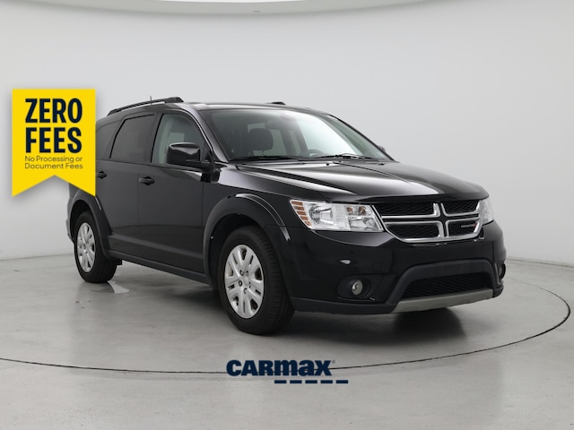 Black 2019 Dodge Journey SUV / Crossover Front-Wheel Drive Automatic