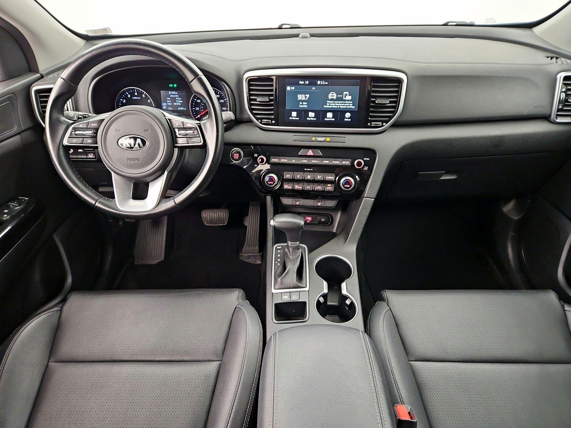 Thumbnail: 2021 Kia Sportage - 9