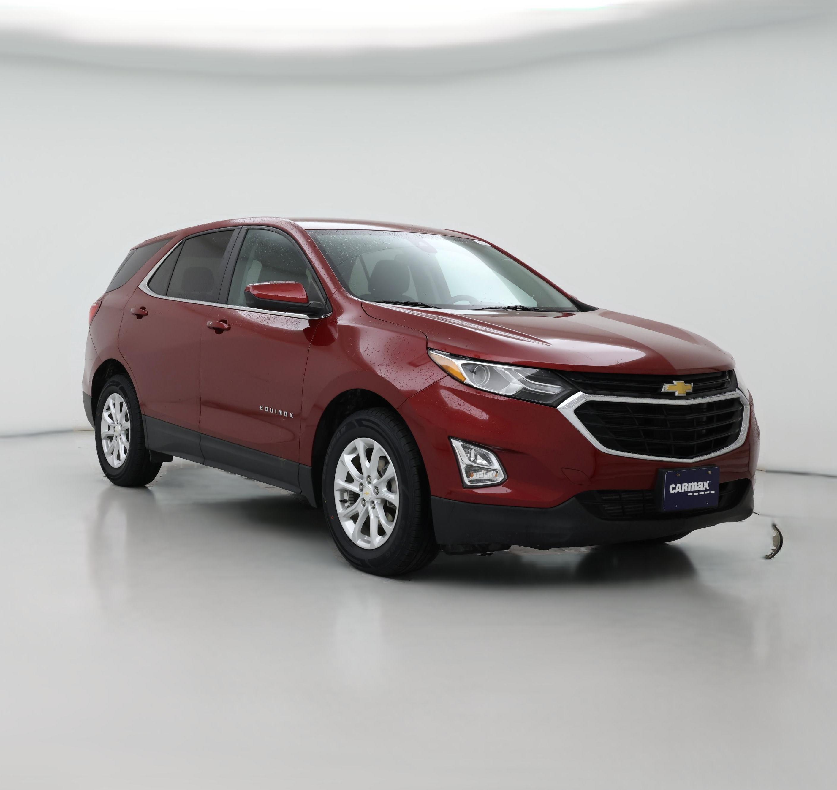 Thumbnail: 2021 Chevrolet Equinox - 1