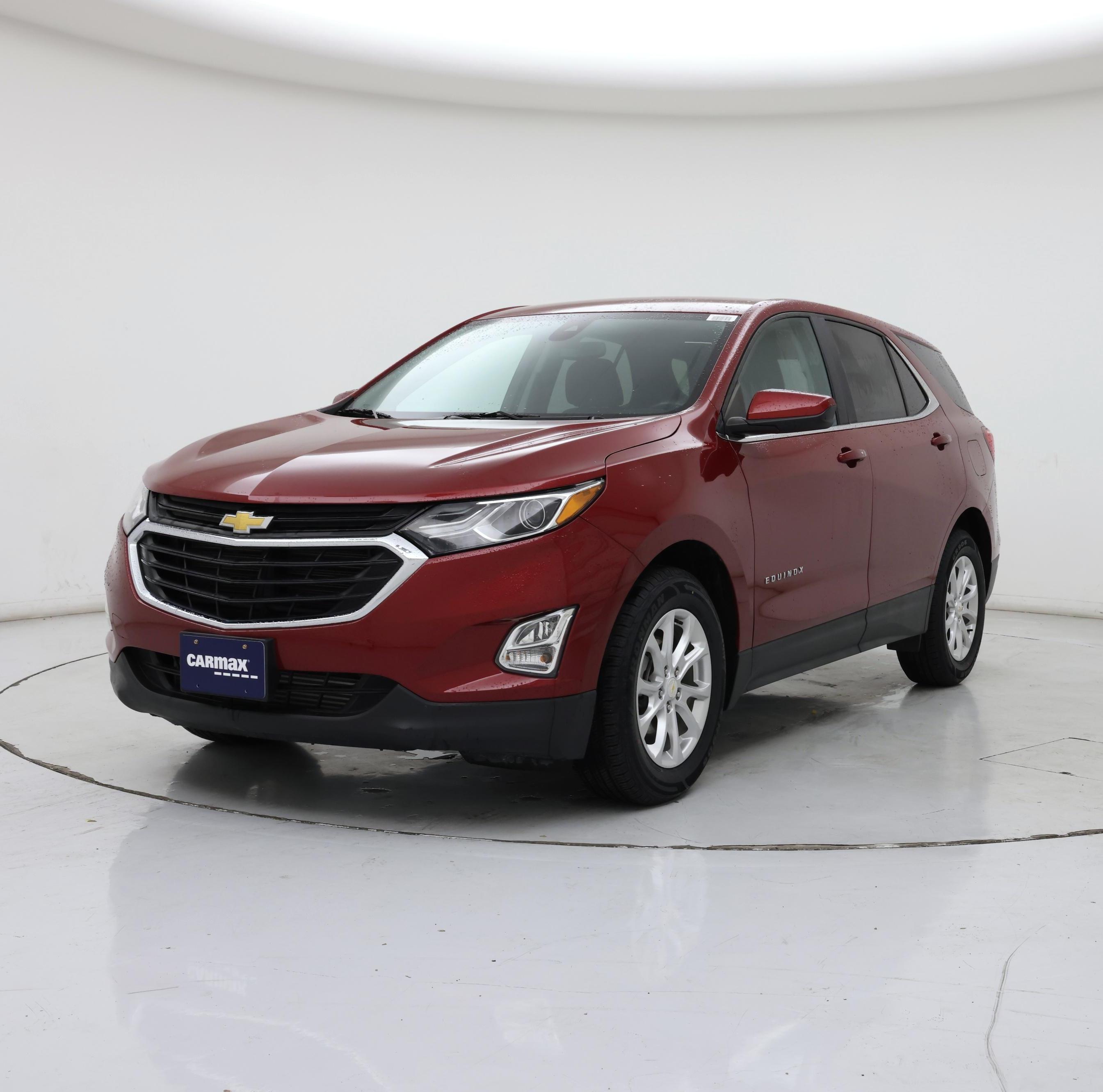 Thumbnail: 2021 Chevrolet Equinox - 4