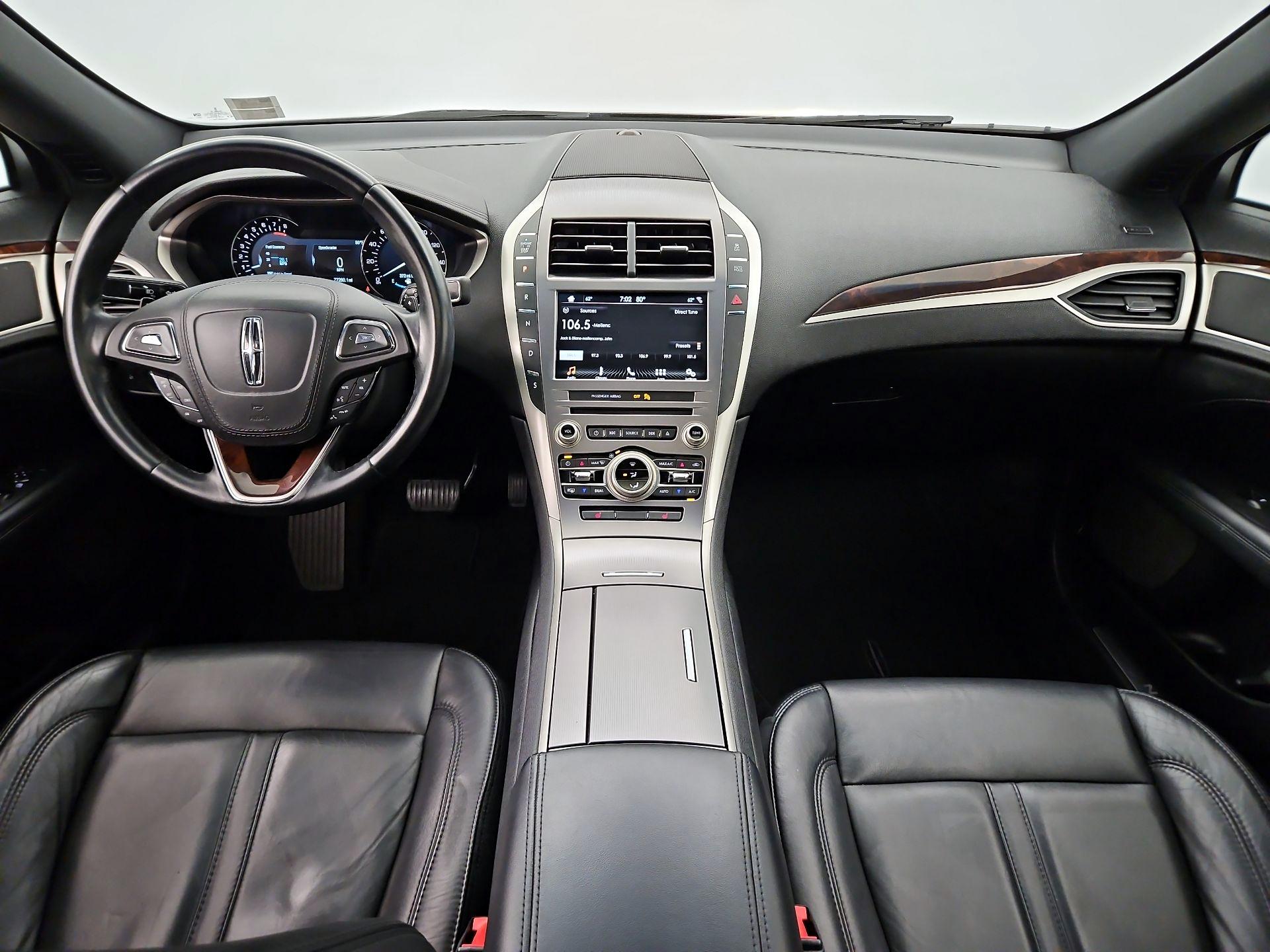 Thumbnail: 2017 Lincoln MKZ - 9