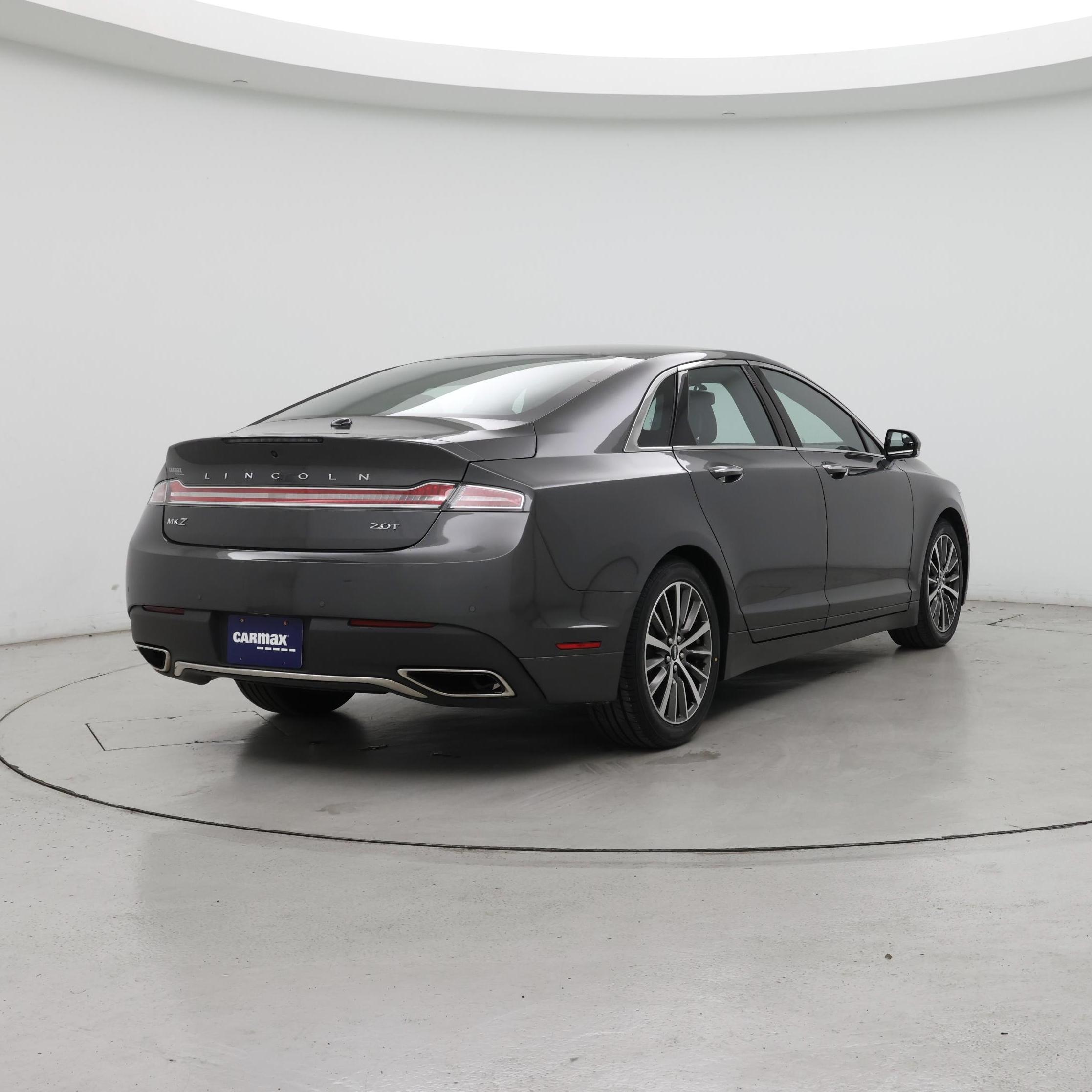 Thumbnail: 2017 Lincoln MKZ - 8