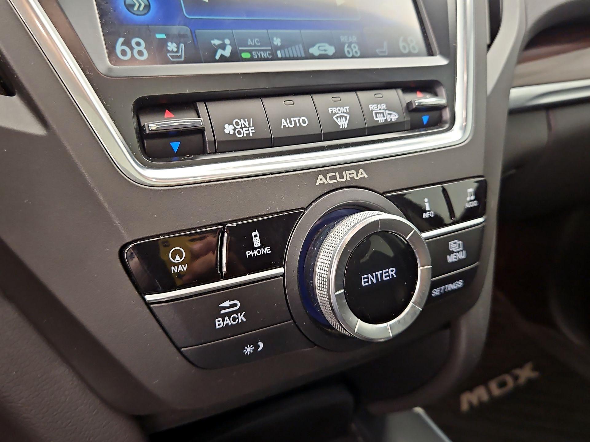 Thumbnail: 2016 Acura MDX - 16