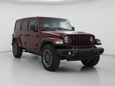 2021 Jeep Wrangler Unlimited 80th Anniversary