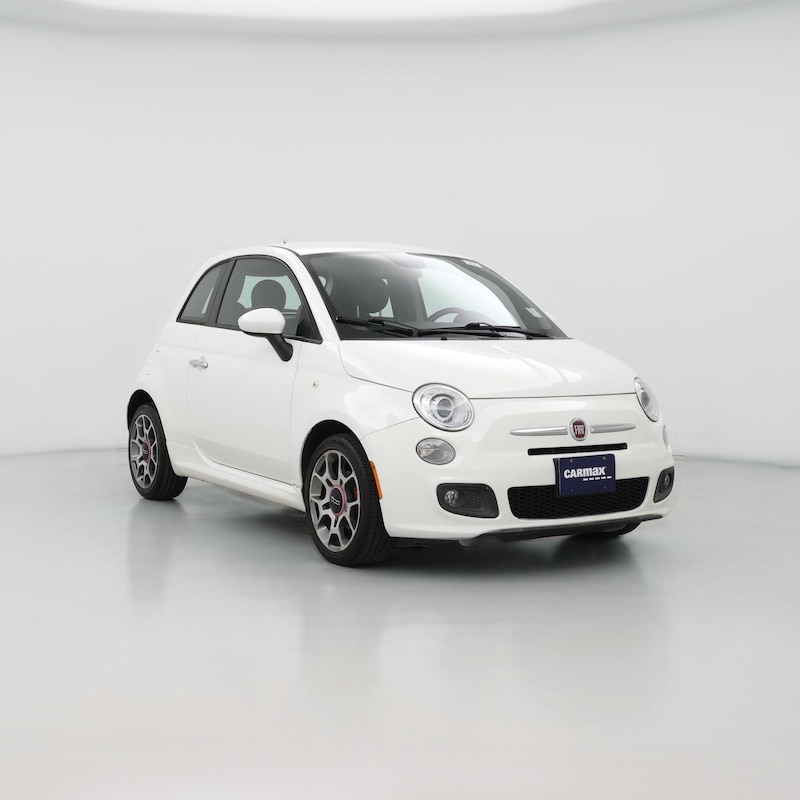 2015 Fiat 500 Sport