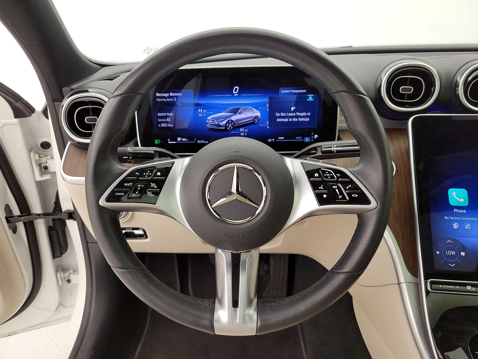 Thumbnail: 2025 Mercedes-Benz C-Class - 10