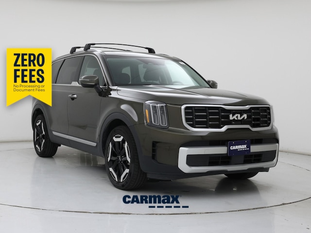 Green 2025 Kia Telluride S AWD SUV / Crossover All-Wheel Drive Automatic