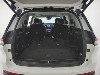 Trunk/Cargo (Seats Down)