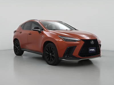 2022 Lexus NX 350 F-SPORT Handling