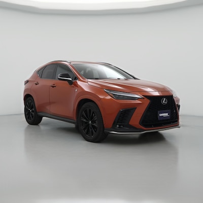 2022 Lexus NX 350 F-SPORT Handling