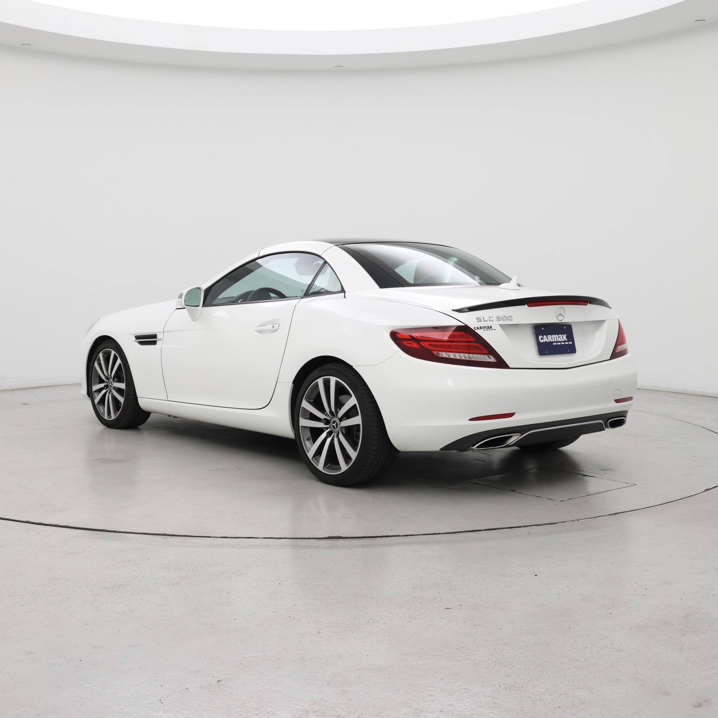Thumbnail: 2018 Mercedes-Benz SLC - 2