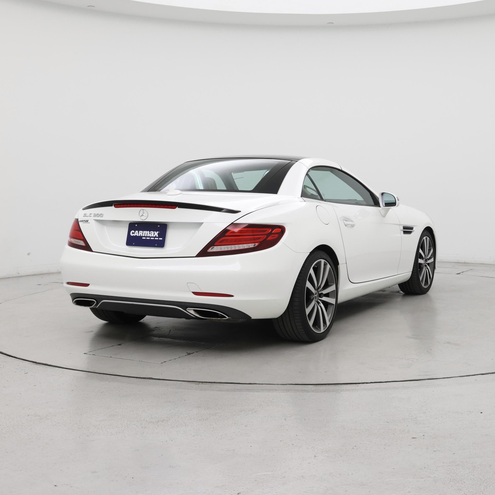 Thumbnail: 2018 Mercedes-Benz SLC - 8