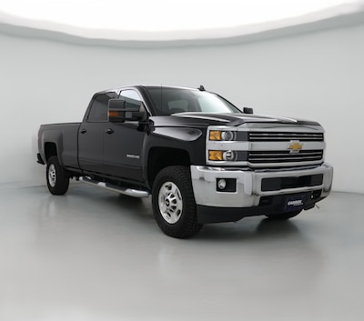 2018 Chevrolet Silverado 2500 LT