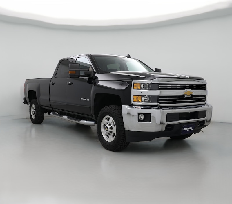 2018 Chevrolet Silverado 2500 LT