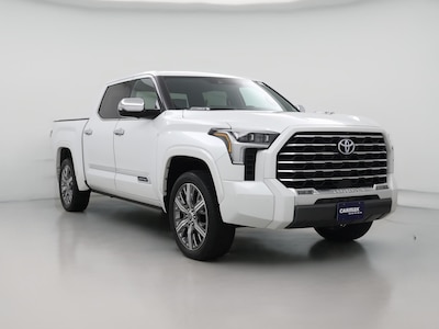 2023 Toyota Tundra Hybrid Capstone