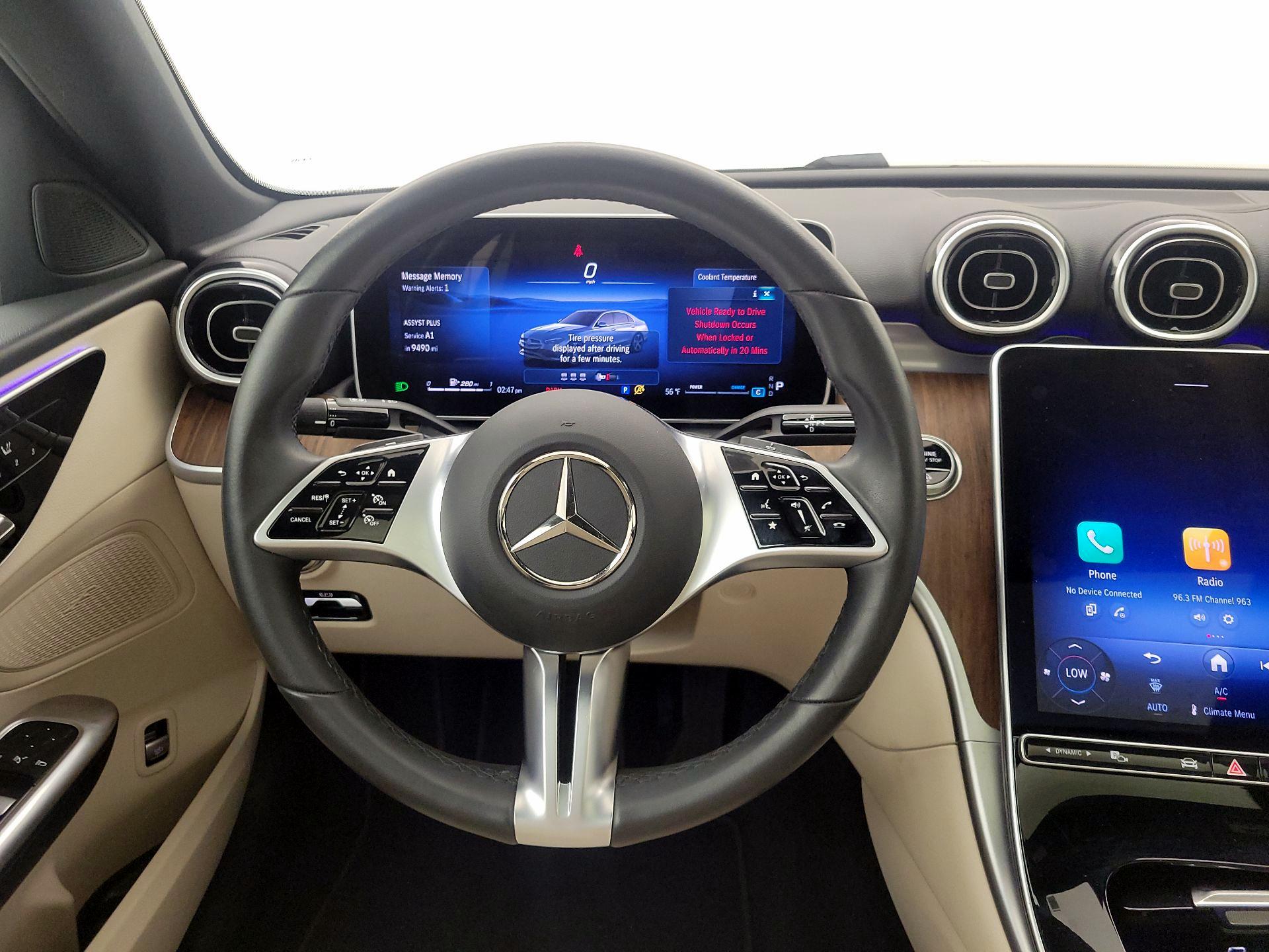 Thumbnail: 2025 Mercedes-Benz C-Class - 10