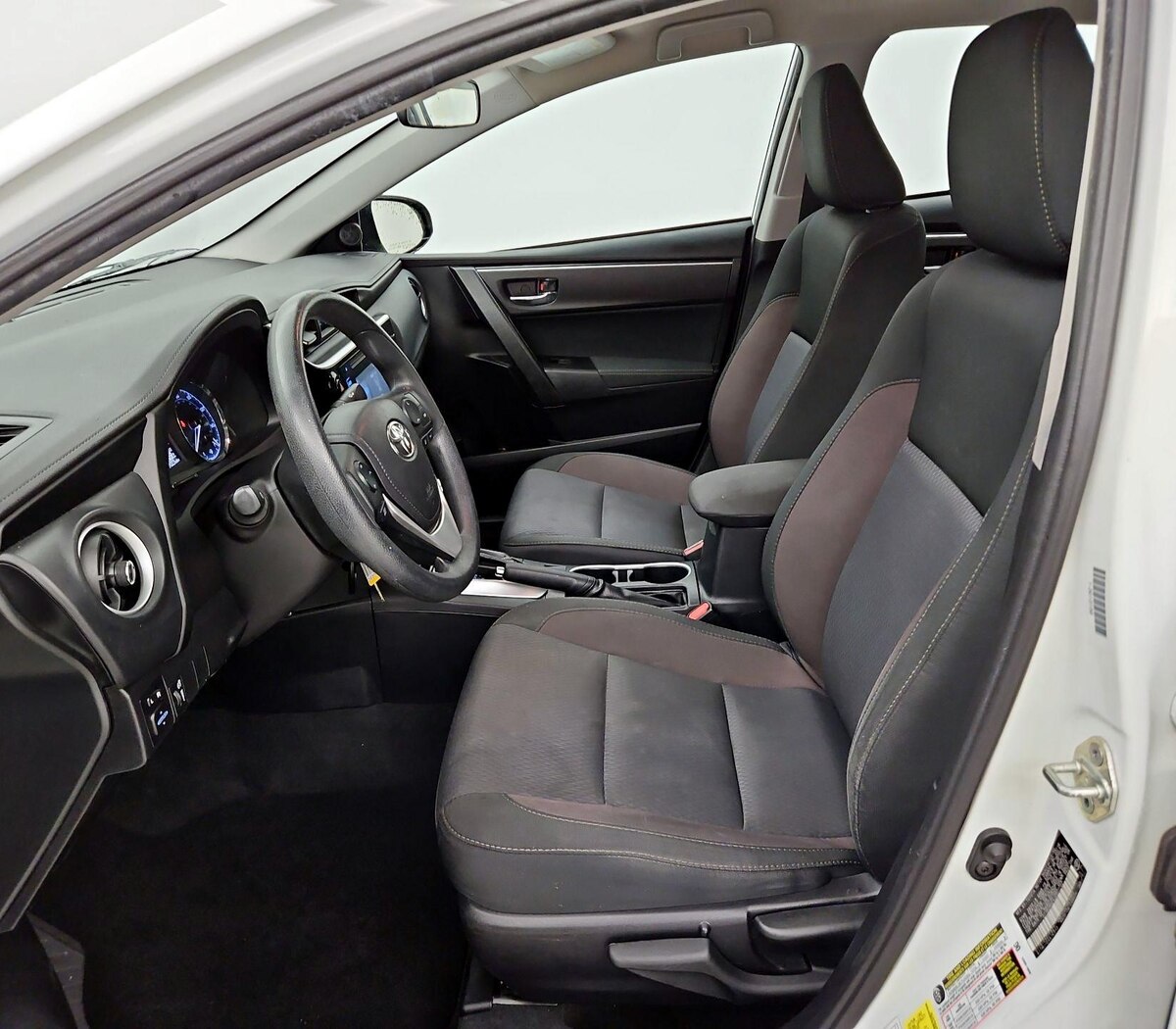 Front Driver Compartment