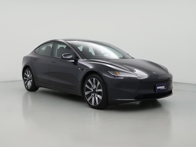 2024 Tesla Model 3 Long Range