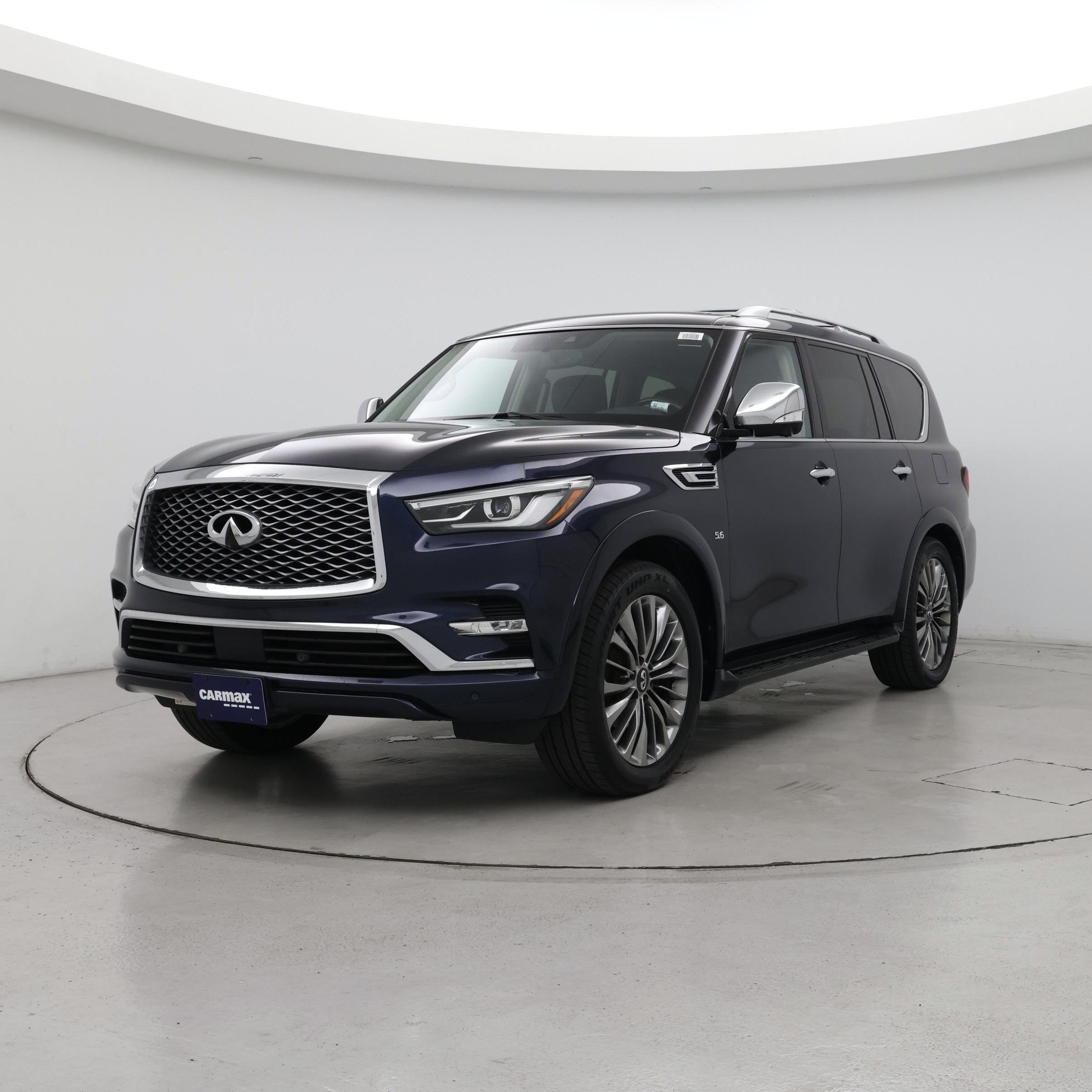 Thumbnail: 2019 INFINITI QX80 - 4