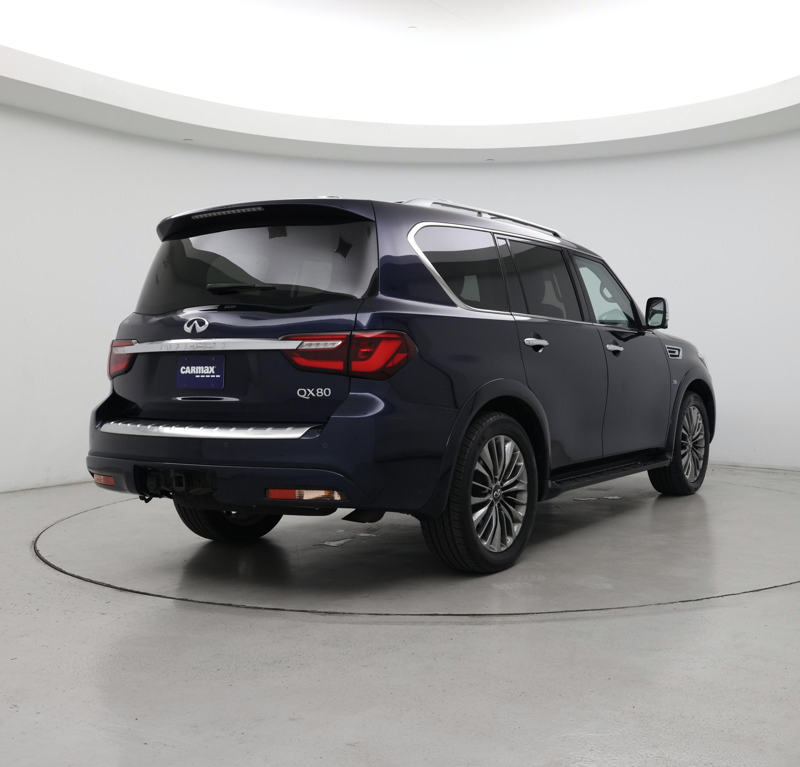 Thumbnail: 2019 INFINITI QX80 - 8