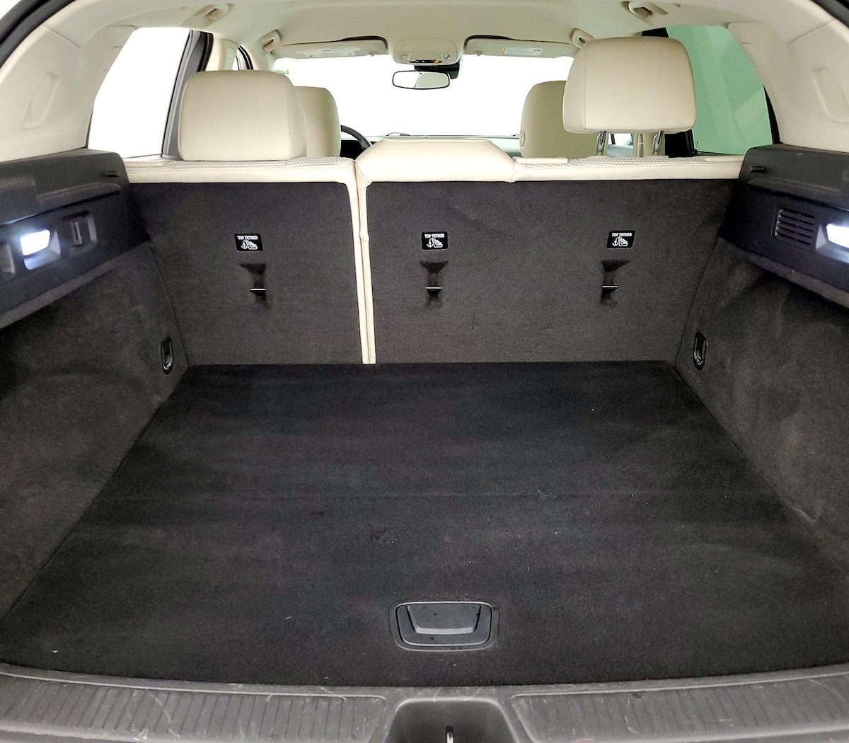 Trunk/Cargo (Seats Up)